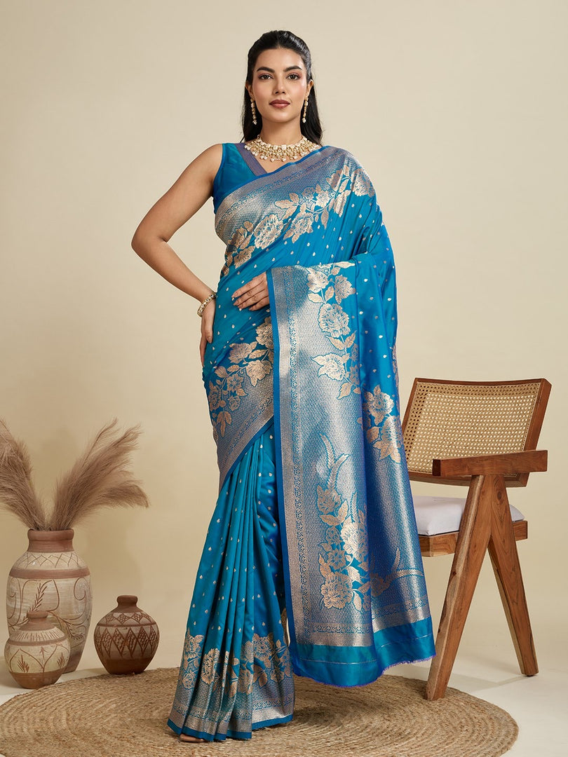 Zia (Premium Kanjivaram Silk)