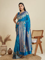 Load image into Gallery viewer, Zia (Premium Kanjivaram Silk)
