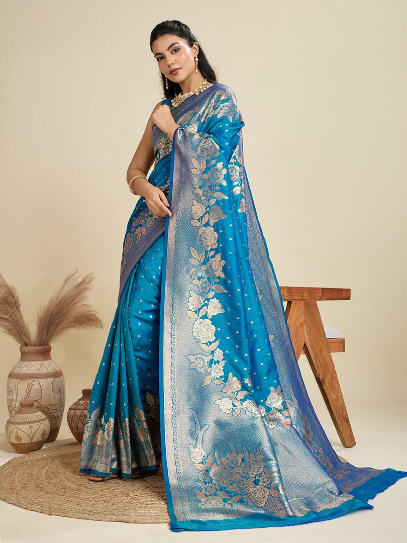 Zia (Premium Kanjivaram Silk)
