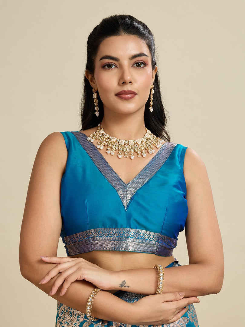 Zia (Premium Kanjivaram Silk)
