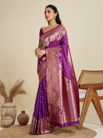 Load image into Gallery viewer, Zia (Premium Kanjivaram Silk)
