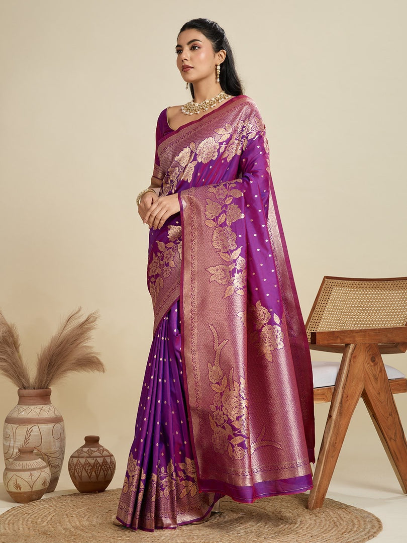 Zia (Premium Kanjivaram Silk)