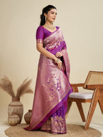 Load image into Gallery viewer, Zia (Premium Kanjivaram Silk)
