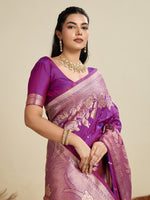 Load image into Gallery viewer, Zia (Premium Kanjivaram Silk)
