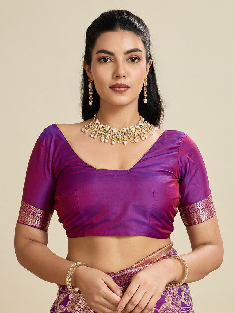 Zia (Premium Kanjivaram Silk)