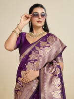 Load image into Gallery viewer, Zia (Premium Kanjivaram Silk)
