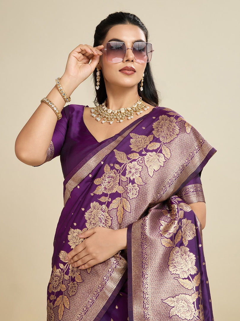 Zia (Premium Kanjivaram Silk)