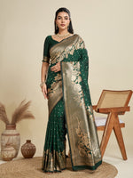 Load image into Gallery viewer, Zia (Premium Kanjivaram Silk)
