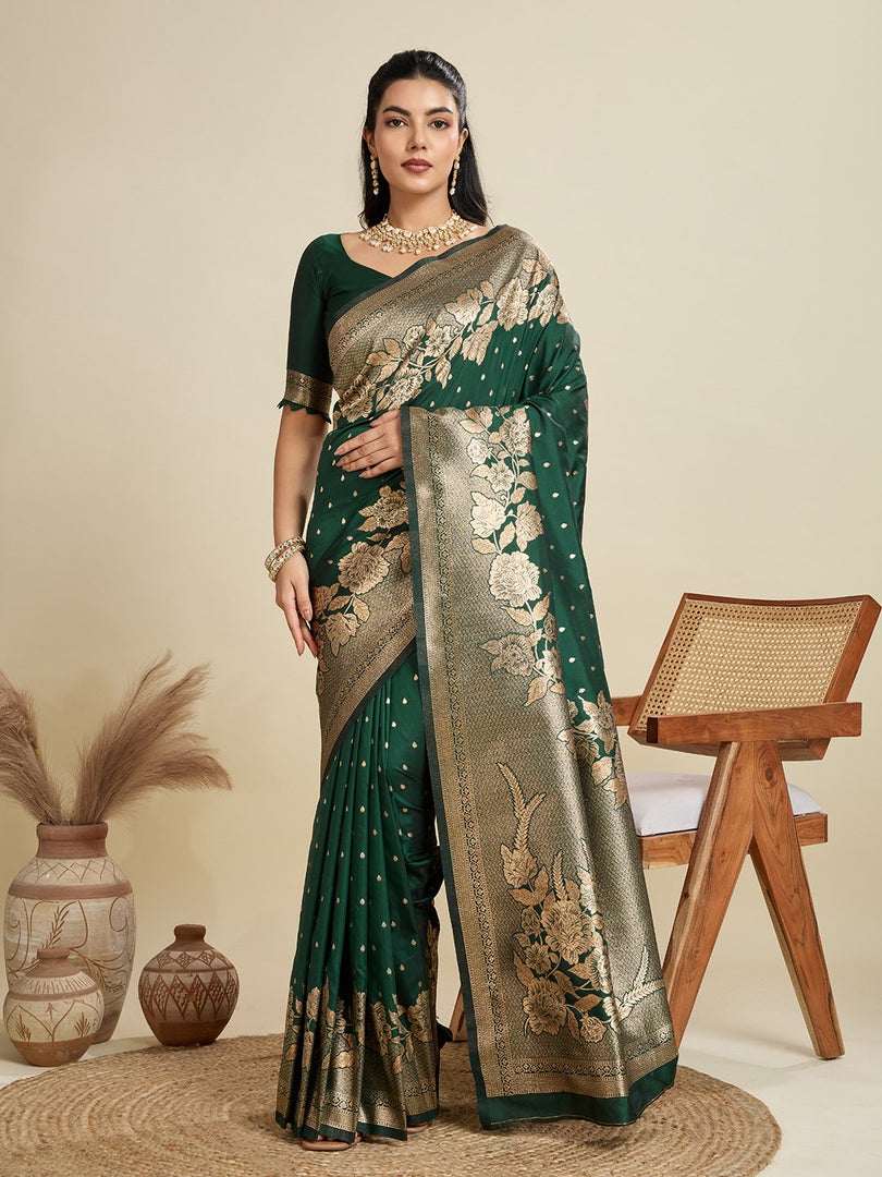 Zia (Premium Kanjivaram Silk)