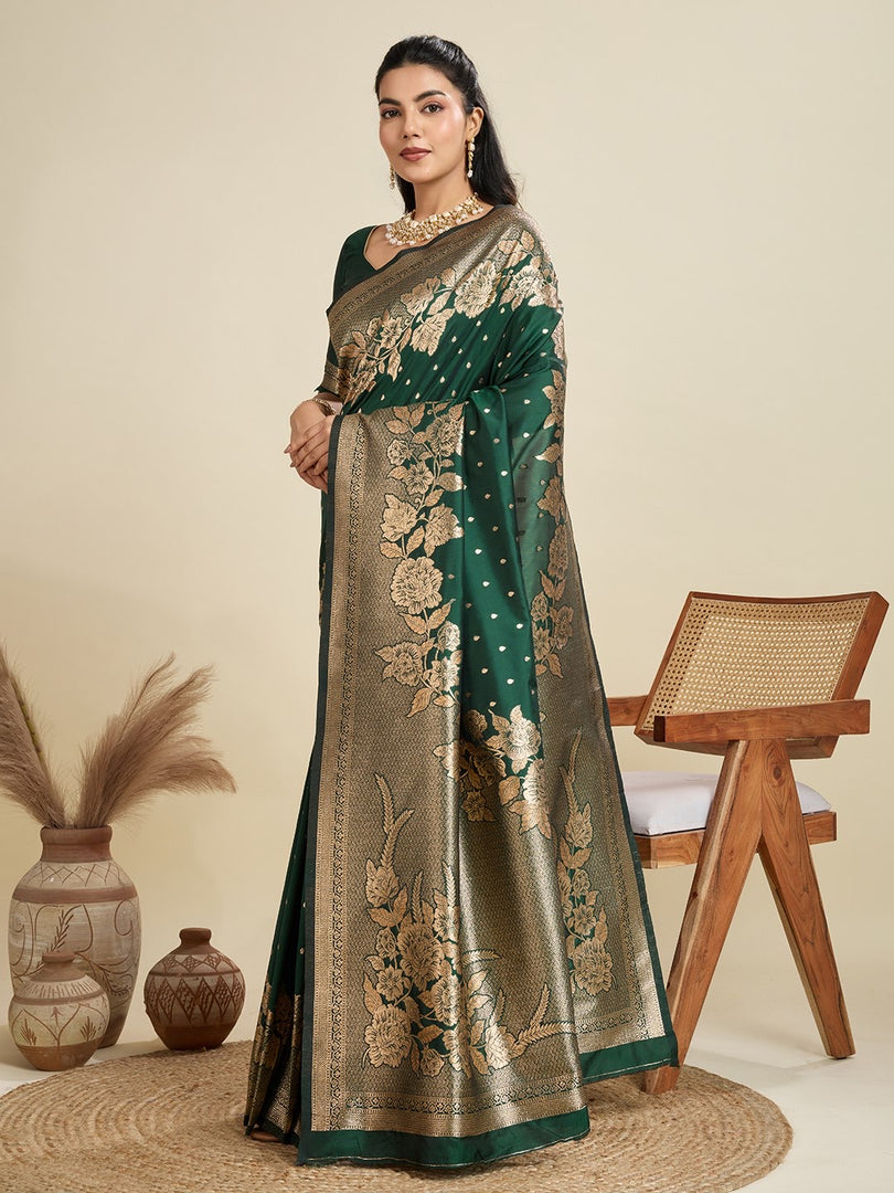 Zia (Premium Kanjivaram Silk)