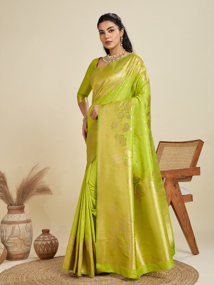 Zia (Premium Kanjivaram Silk)