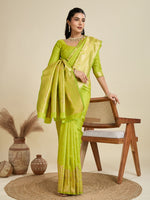 Load image into Gallery viewer, Zia (Premium Kanjivaram Silk)
