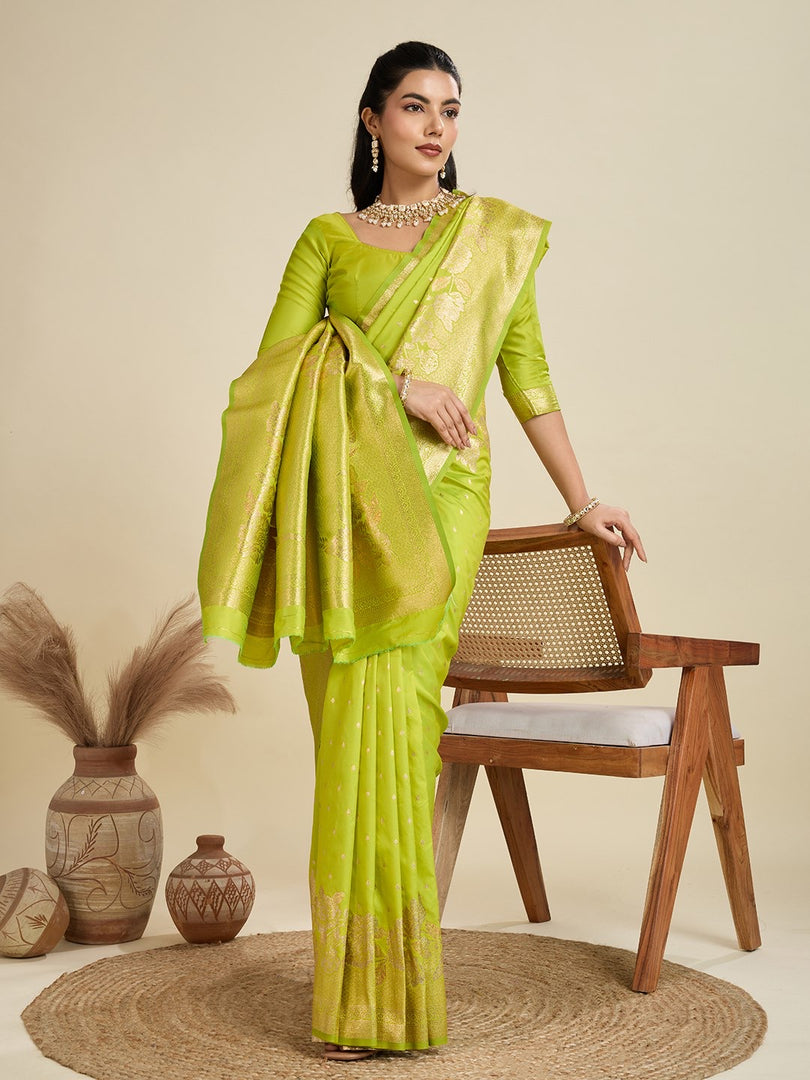 Zia (Premium Kanjivaram Silk)