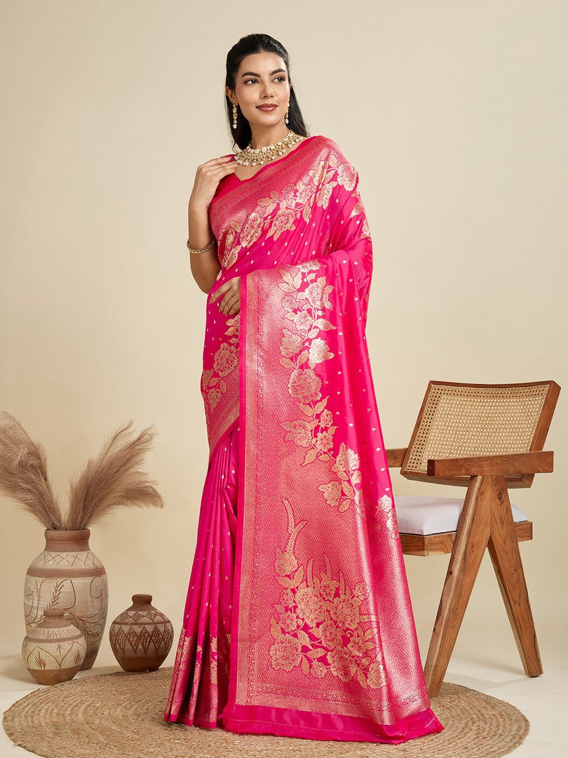 Zia (Premium Kanjivaram Silk)