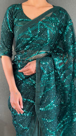 Load image into Gallery viewer, Zara (Premium 1 Minute Ready To Wear Saree)

