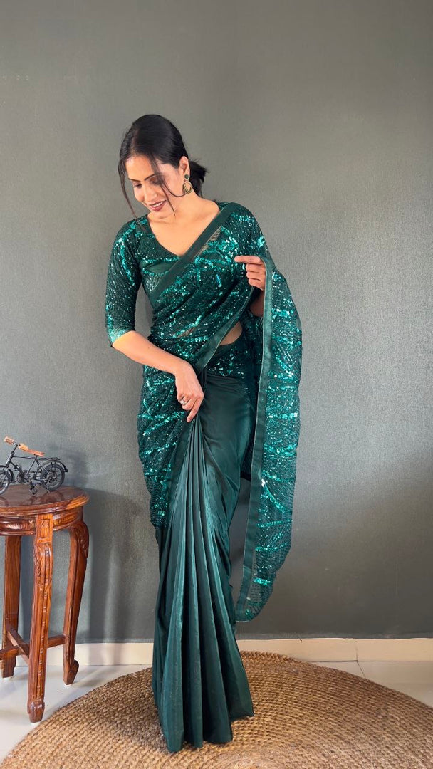 Zara (Premium 1 Minute Ready To Wear Saree)