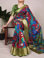Load image into Gallery viewer, Kala (Premium Tussar Silk)
