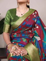 Load image into Gallery viewer, Kala (Premium Tussar Silk)
