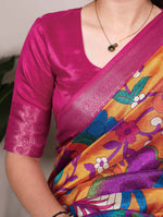 Load image into Gallery viewer, Kala (Premium Tussar Silk)
