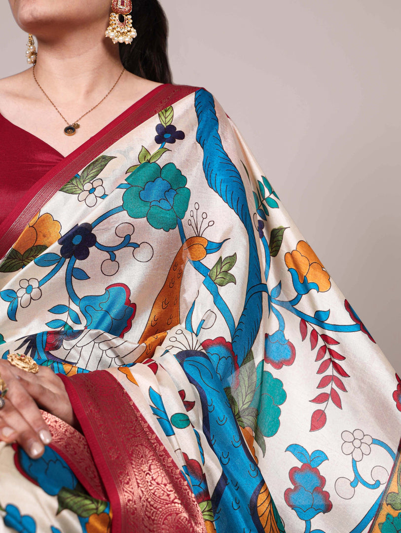 Kala (Premium Tussar Silk)