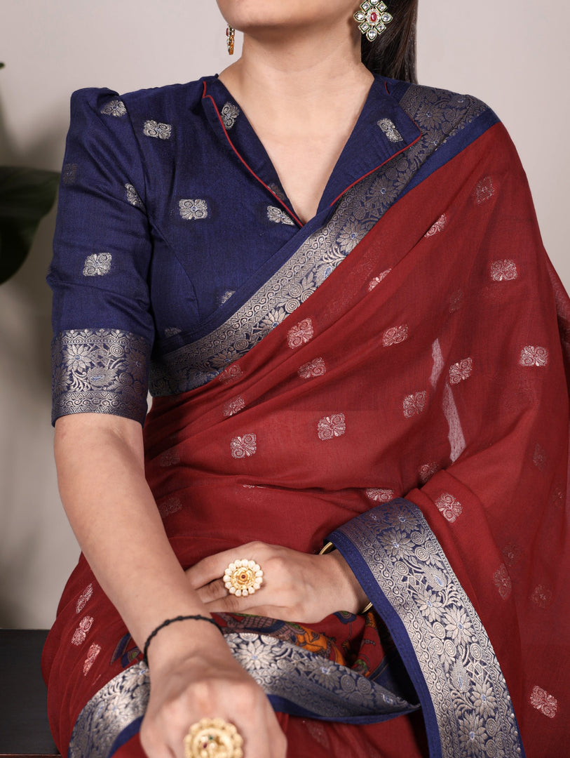 Deepam - தீபம் (Premium Poly Cotton)