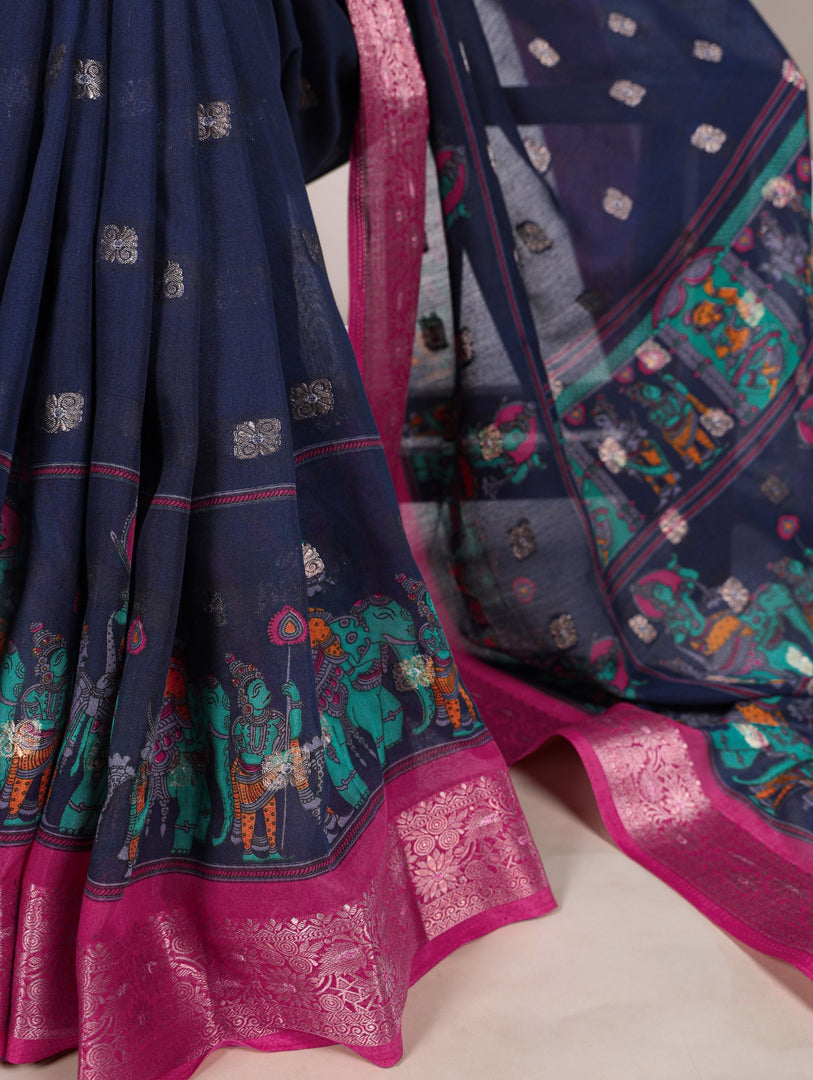 Deepam - தீபம் (Premium Poly Cotton)