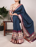 Load image into Gallery viewer, Zoya (Premium Tussar Silk)
