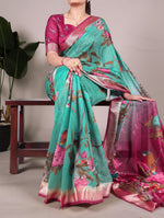 Load image into Gallery viewer, Hansu (Premium Tussar SIlk)
