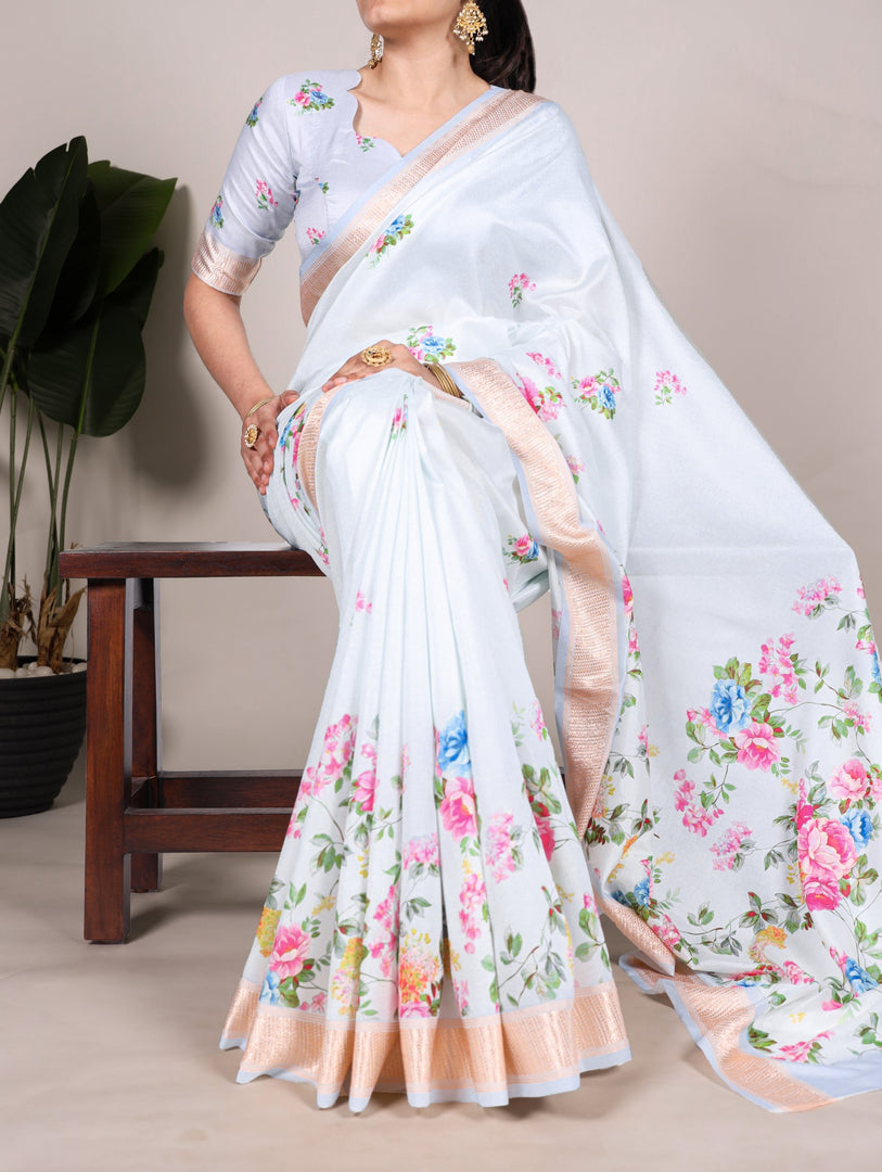 Sahana (Premium Tussar Silk)