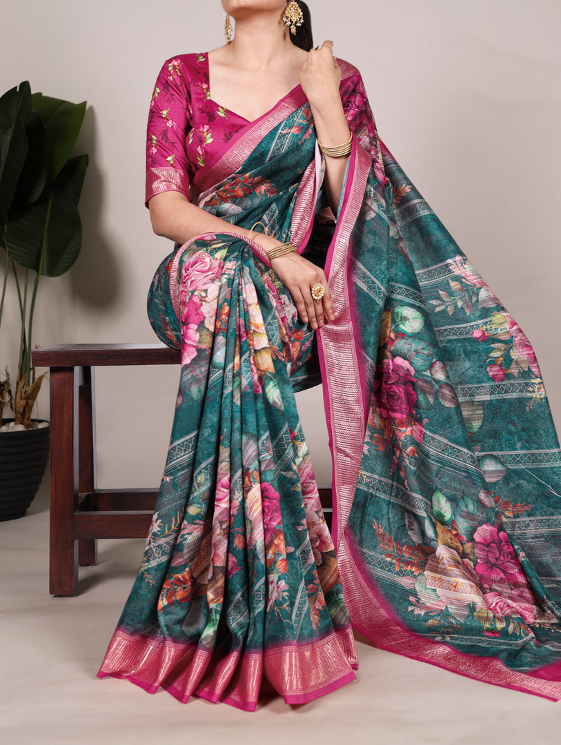 Sahana (Premium Tussar Silk)