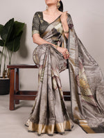 Load image into Gallery viewer, Sahana (Premium Tussar Silk)
