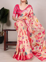 Load image into Gallery viewer, Sahana (Premium Tussar Silk)
