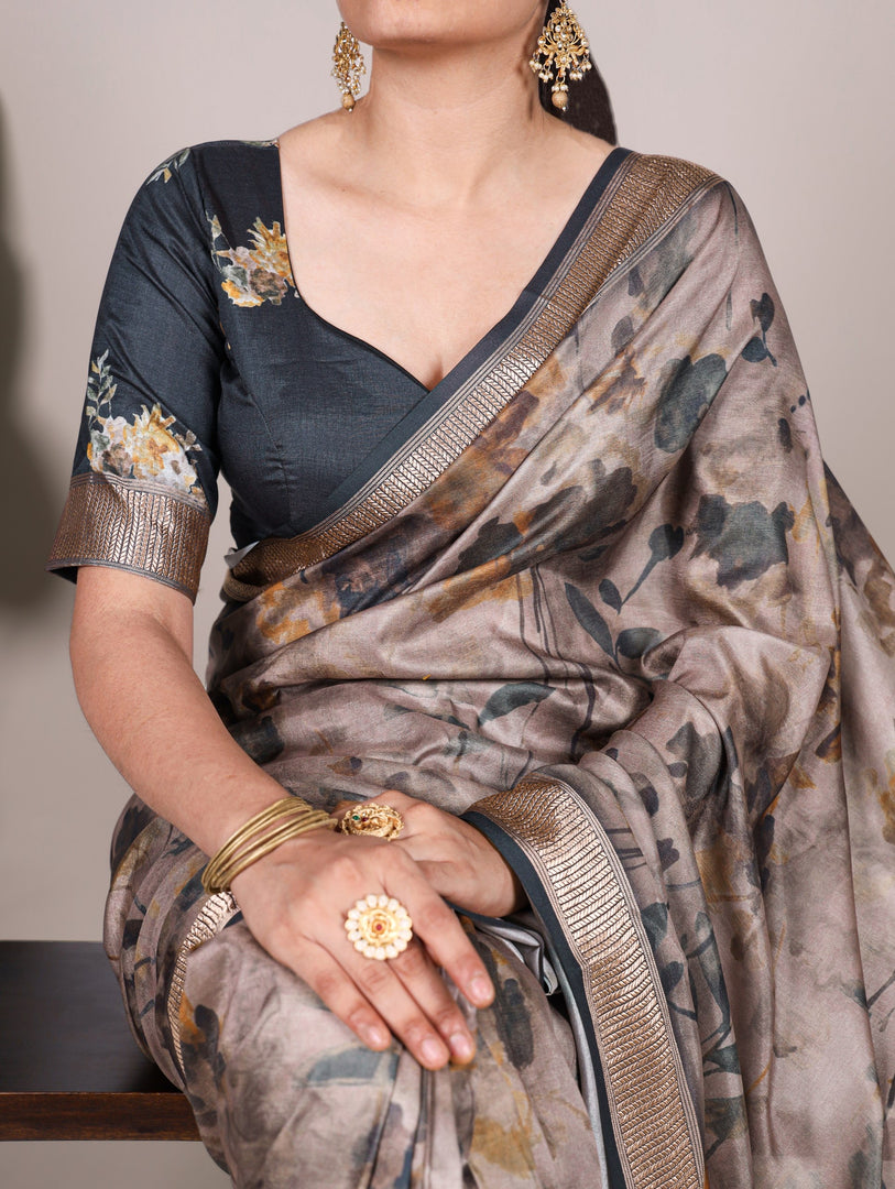 Sahana (Premium Tussar Silk)