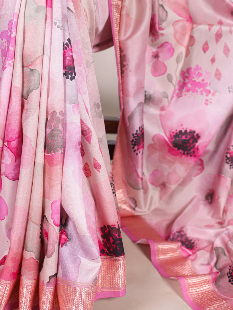 Sahana (Premium Tussar Silk)