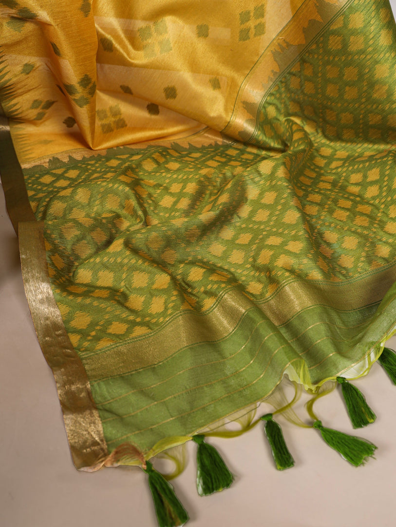 Kimaya (Premium Patola Silk)