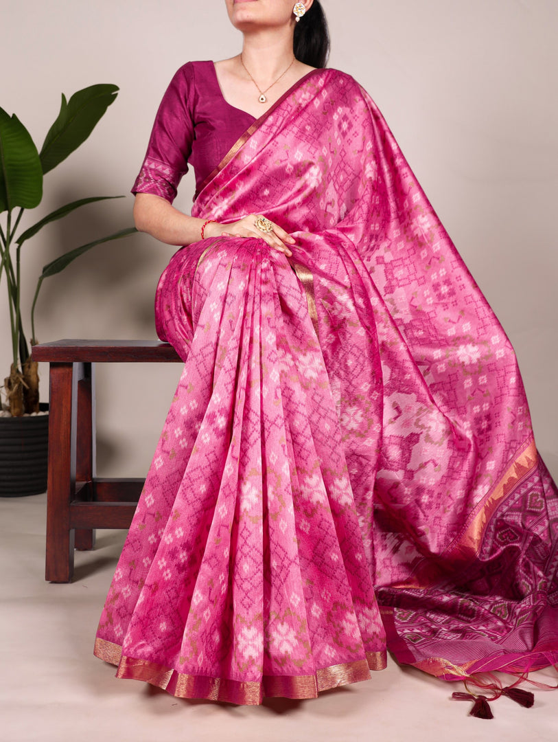 Kimaya (Premium Patola Silk)