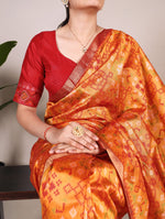 Load image into Gallery viewer, Kimaya (Premium Patola Silk)
