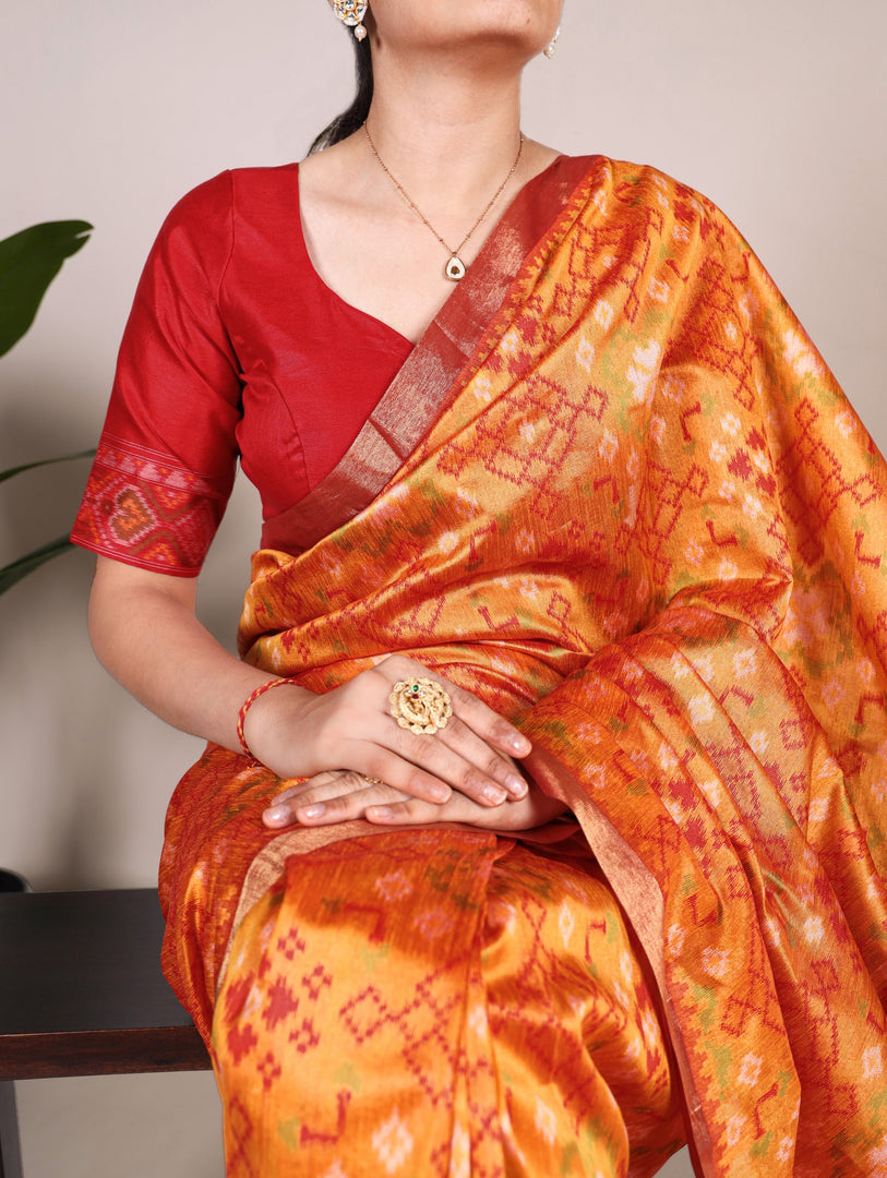 Kimaya (Premium Patola Silk)