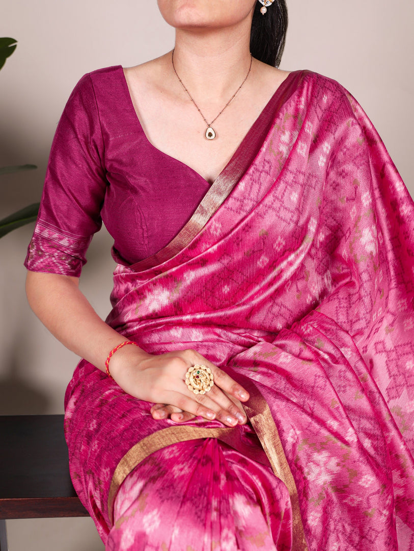 Kimaya (Premium Patola Silk)