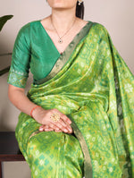 Load image into Gallery viewer, Kimaya (Premium Patola Silk)
