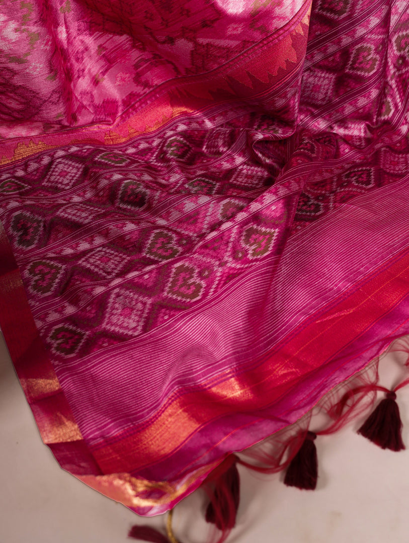 Kimaya (Premium Patola Silk)