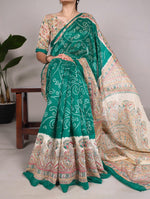 Load image into Gallery viewer, Bandhej (Premium Bandhej Silk)
