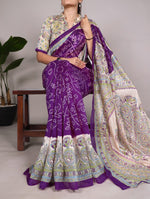 Load image into Gallery viewer, Bandhej (Premium Bandhej Silk)
