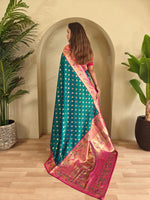 Load image into Gallery viewer, Aanchal (Premium Banarasi Paithani Silk)
