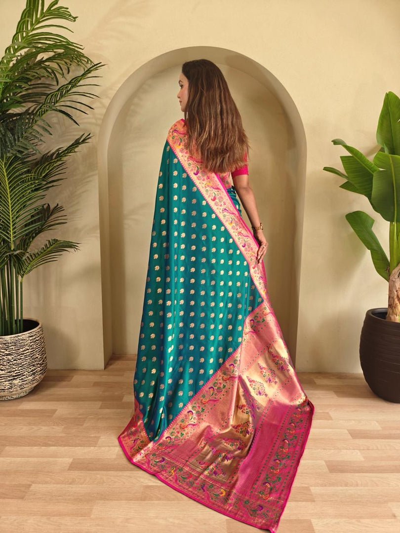 Aanchal (Premium Banarasi Paithani Silk)