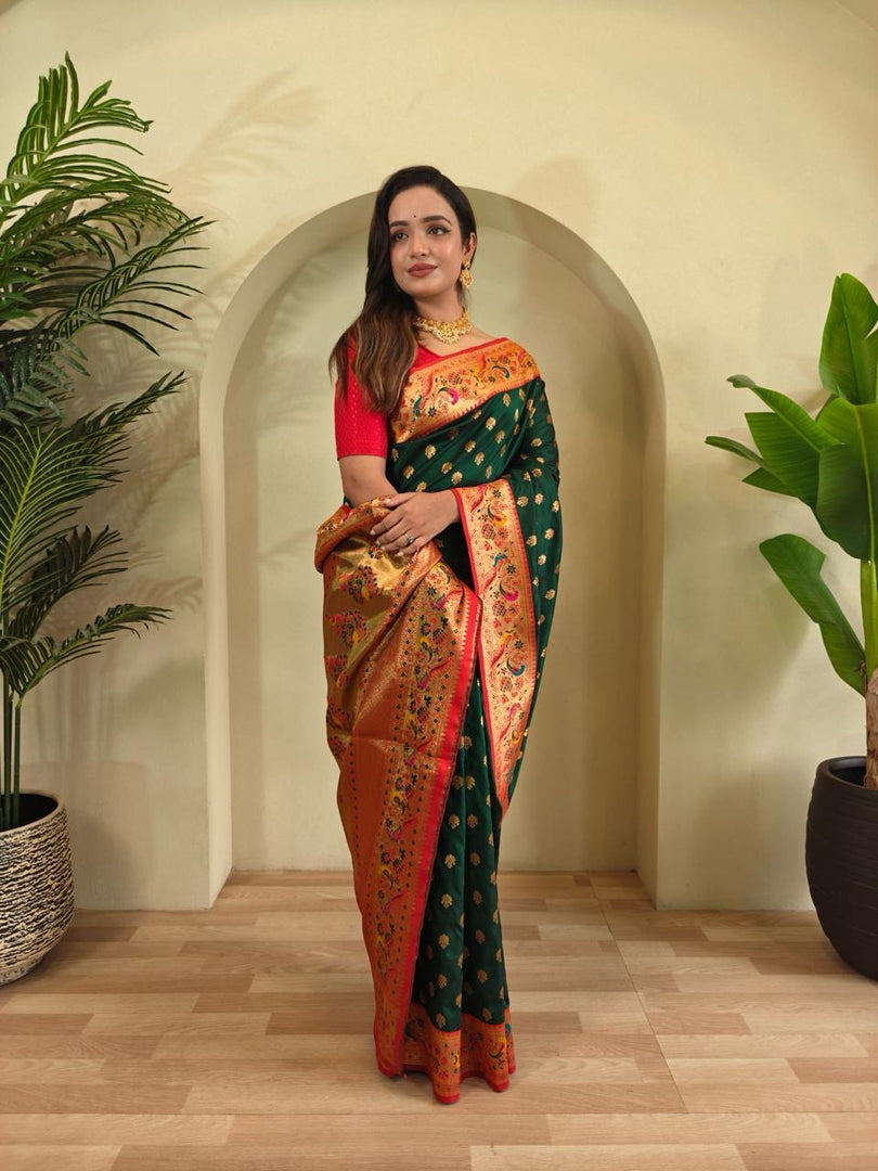 Aanchal (Premium Banarasi Paithani Silk)