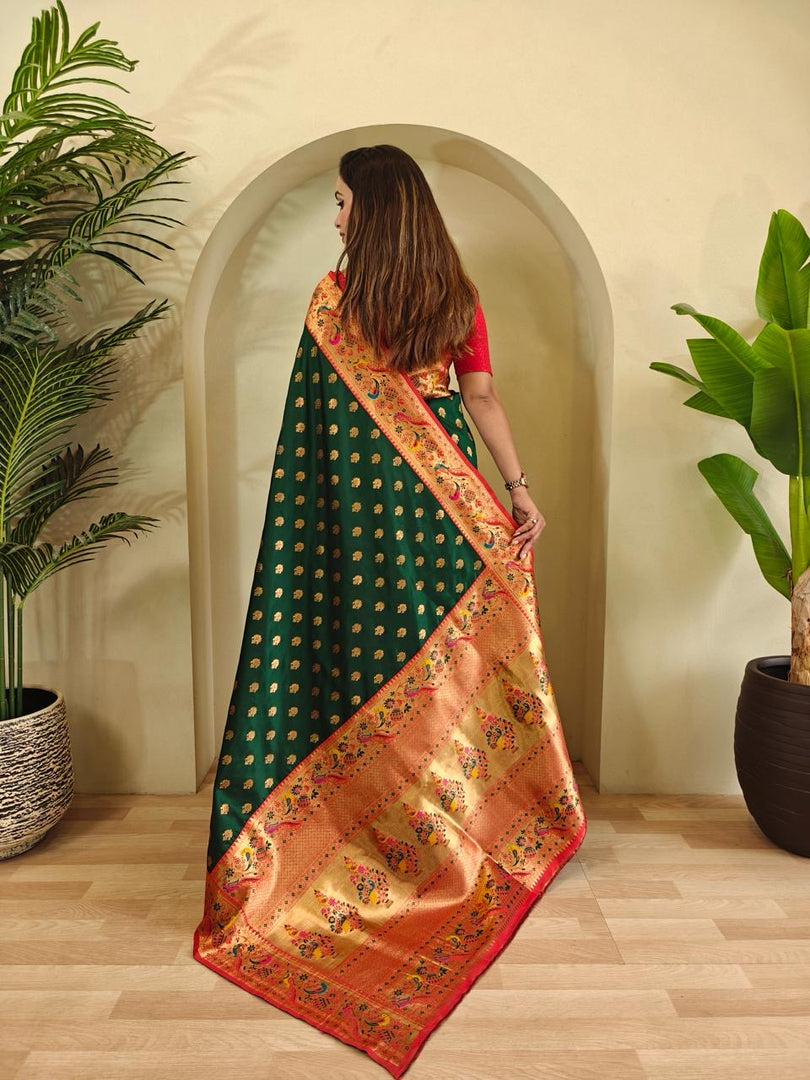 Aanchal (Premium Banarasi Paithani Silk)