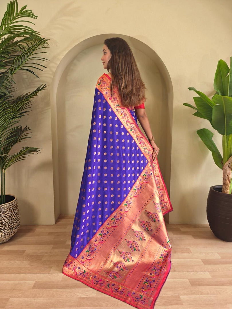 Aanchal (Premium Banarasi Paithani Silk)