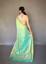 Load image into Gallery viewer, Gulabho (Premium Tissue Silk)
