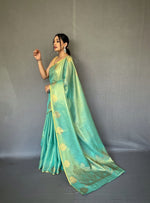 Load image into Gallery viewer, Gulabho (Premium Tissue Silk)
